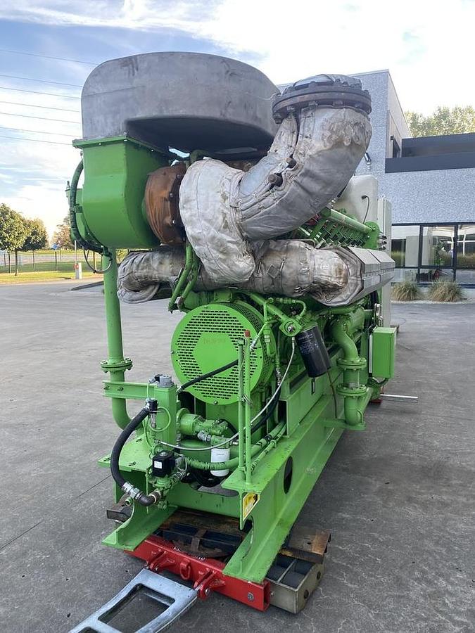 Used 2004 Jenbacher J316 - 835 KWe