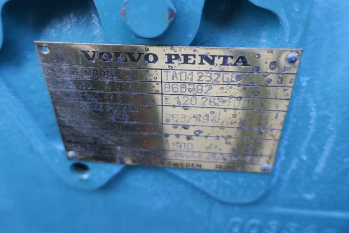 Used 2000 Volvo TAD1232GE - 410/450 KVA