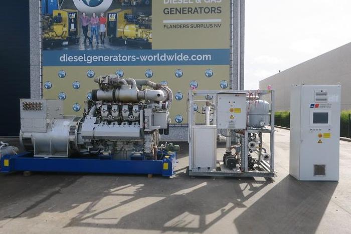 Used 2012 MTU 8V4000L63