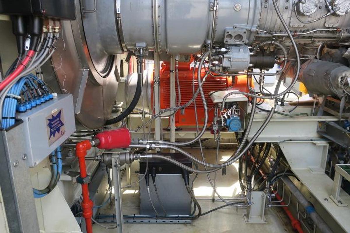 Used 2013 Centrax CX501 KB7 - 5,2MWe