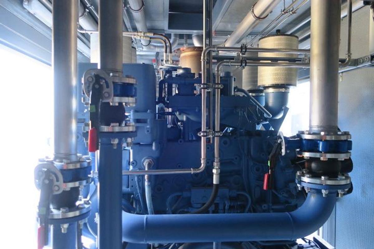 Used 2017 MTU 12V4000G63 - 2000 KVA