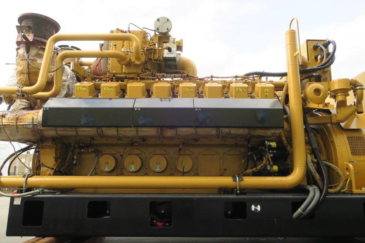 Used 2013 Caterpillar G3516H