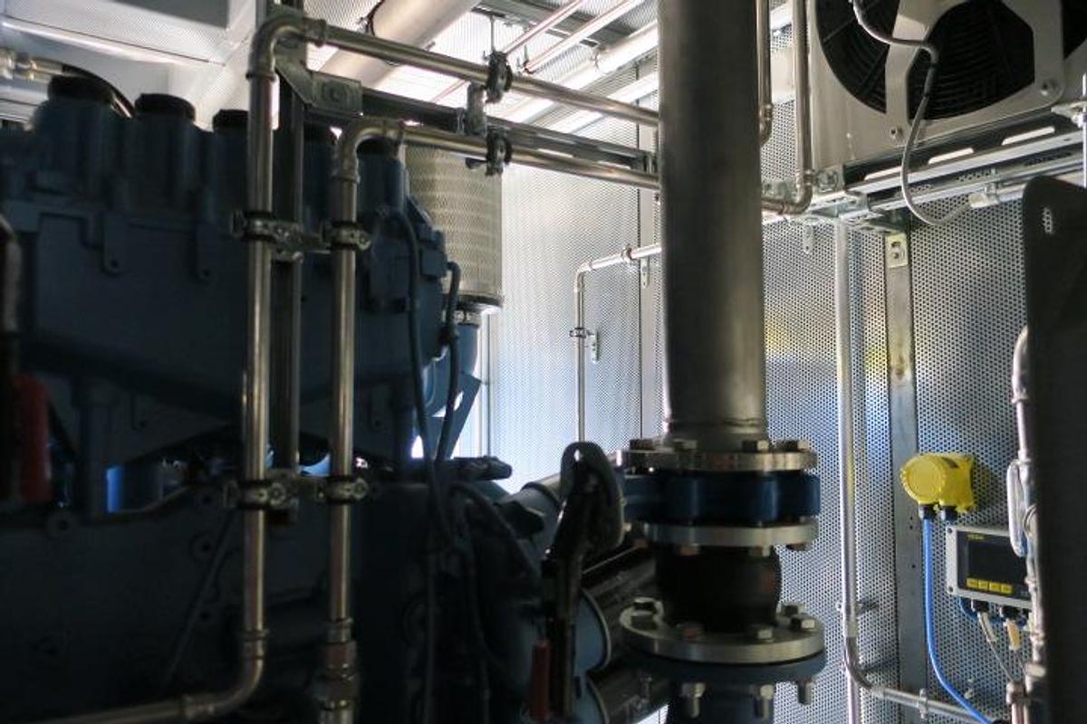 Used 2017 MTU 20V4000G23 - 2500 KVA