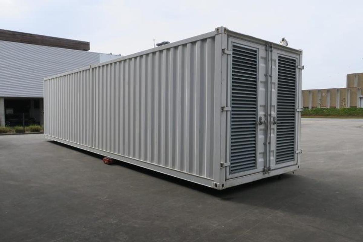 Used 2005 MTU 20V4000 - 2500 KVA