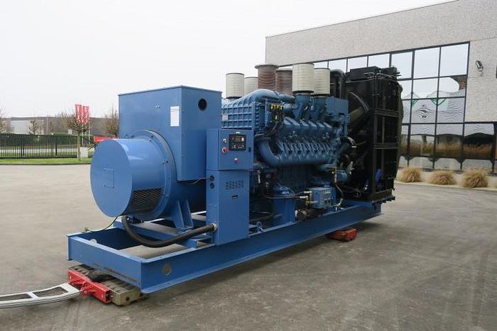 Used 2013 MTU 12V4000G83