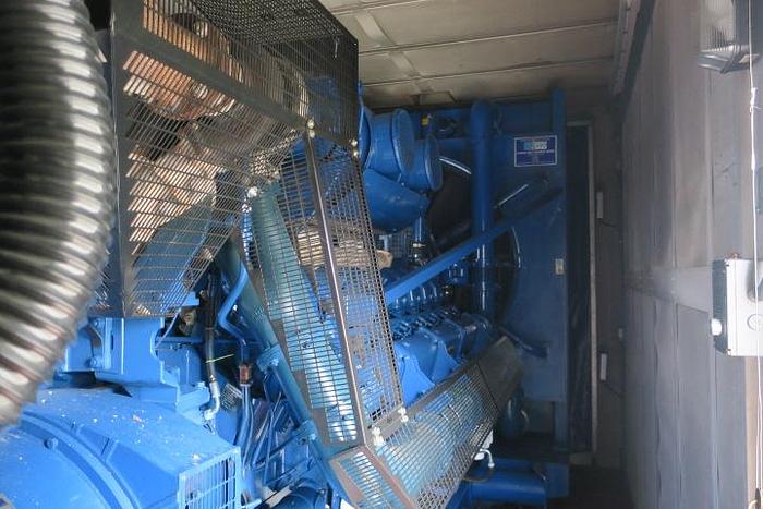 Used 1999 Perkins 4016 - 2000/2250 KVA