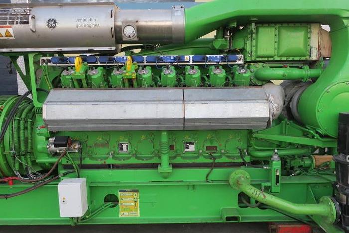 Used 2009 Jenbacher J416 - 999 KWe