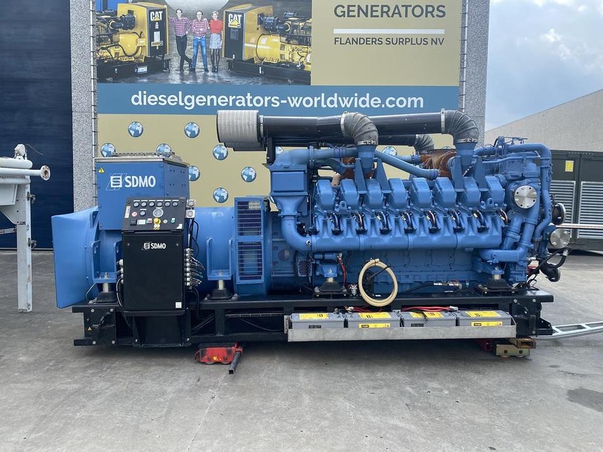 Used 2001 MTU 16V4000G60 - 2000 KVA