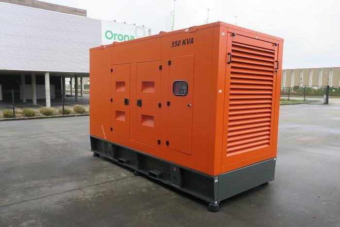 2023 Scania DC13072A - 500 KVA