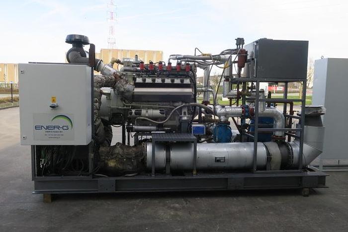 Used 2013 MAN 2842-LE322 - 400 KWe