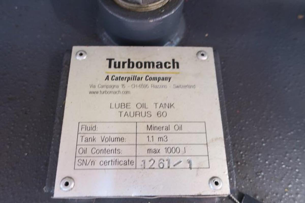 Used TURBOMACH SOLAR TAURUS 60/7301S