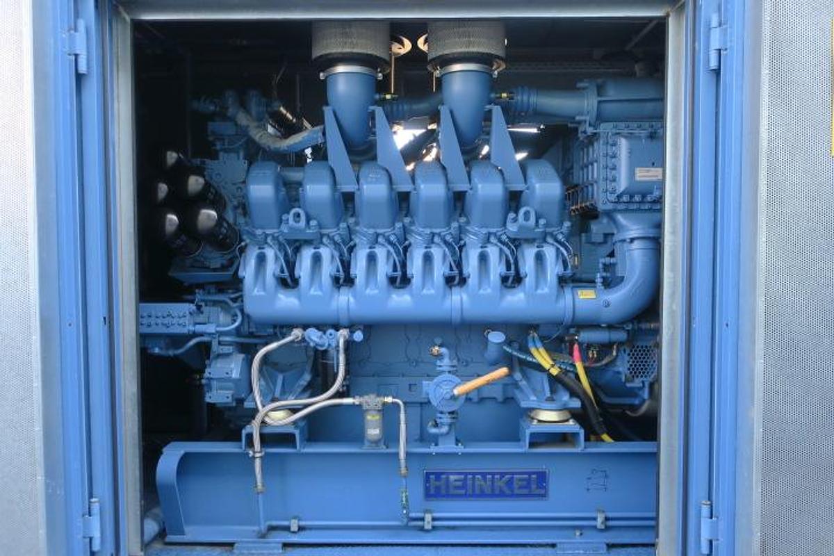 Used 2008 MTU 12V4000 - 2000 KVA