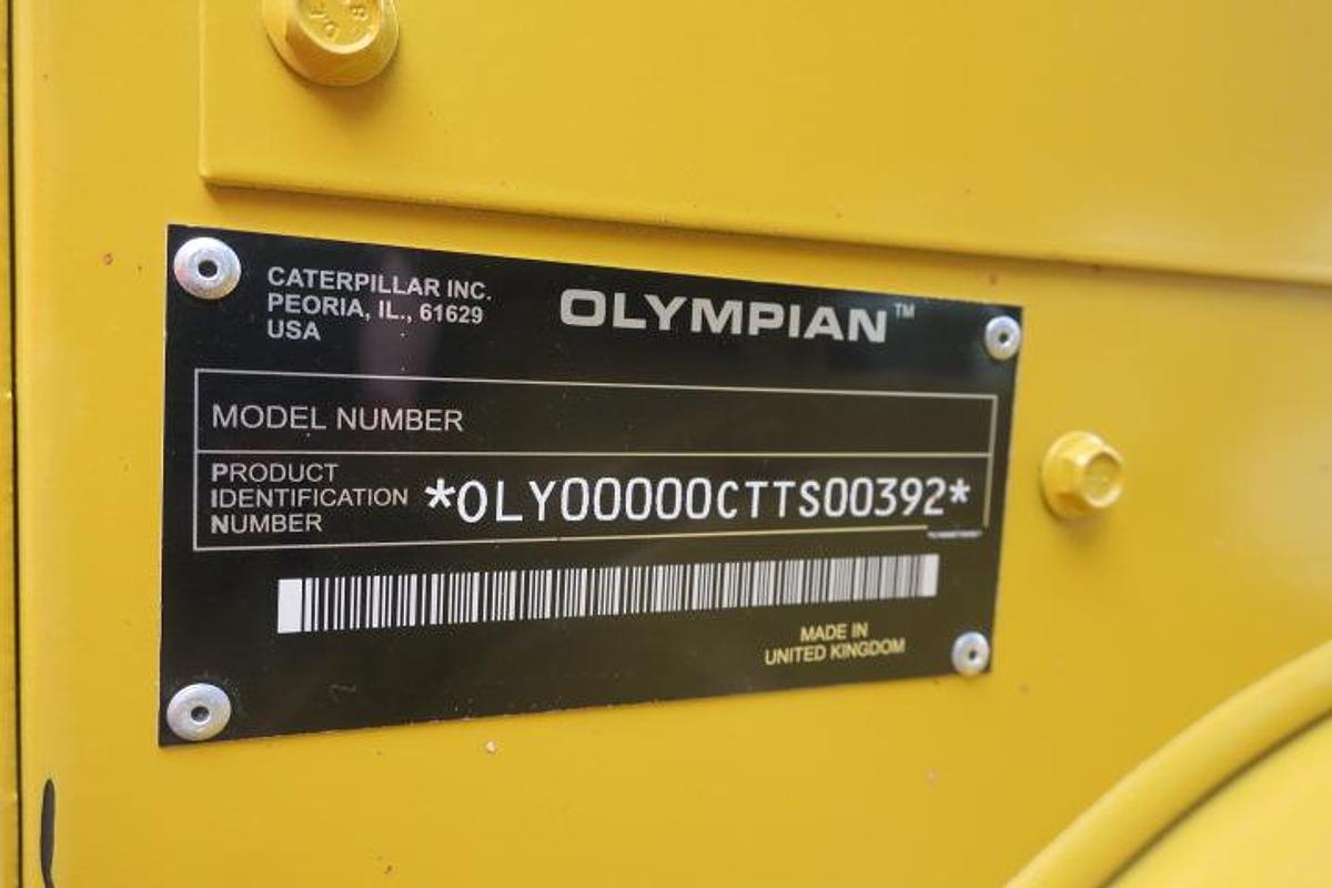 Used 2005 Caterpillar GEP380