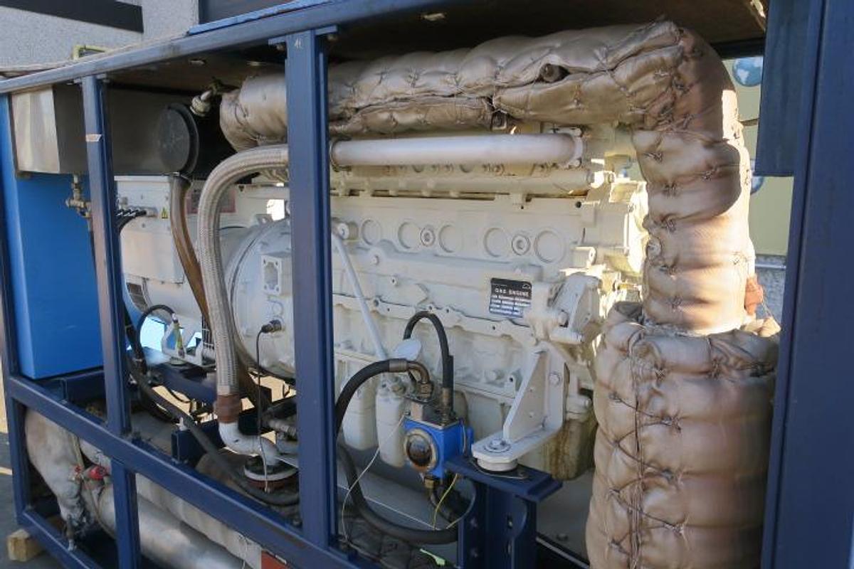 Used 2015 MAN E0836 E302 - 75 KWe