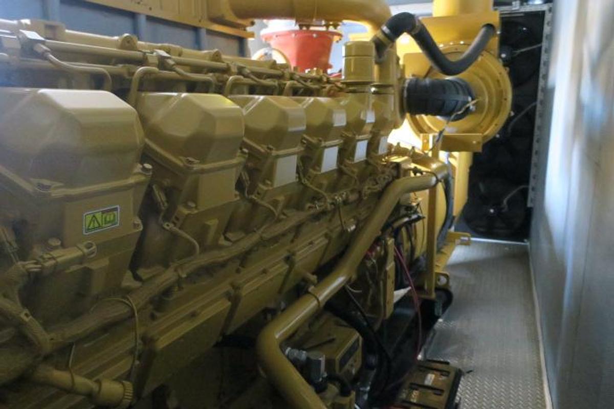 Used 2008 Caterpillar 3512B-HD - 1875/2060 KVA