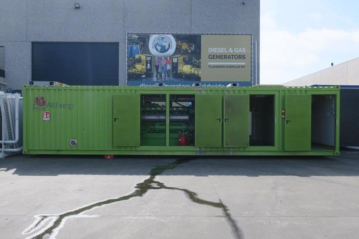 Used 2012 Jenbacher J320GS - 999 KWe