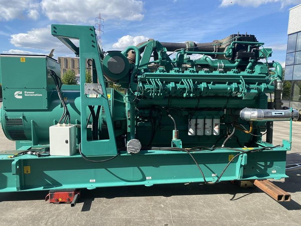 Used 2016 Cummins GQSK60-G10 - 1400 KWe
