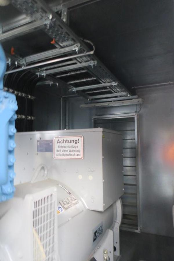 Used 2017 MTU 12V4000G63 - 2000 KVA