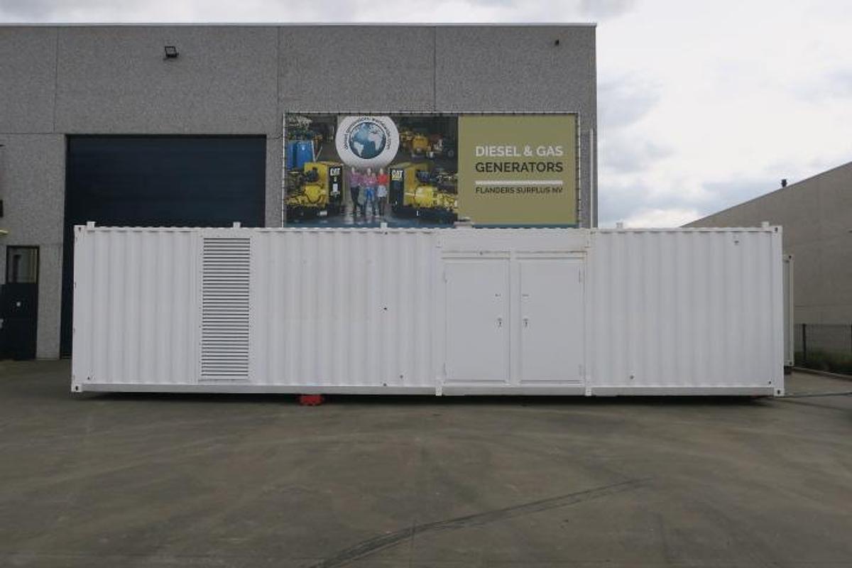 Used 2017 MTU 12V4000G63 - 2000 KVA