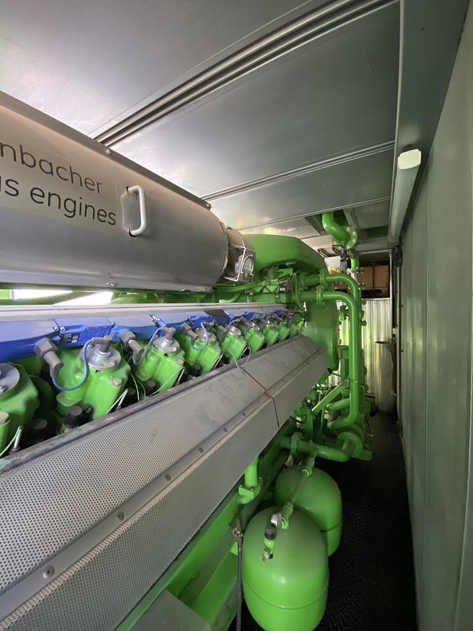 Used 2013 Jenbacher J420 B25 - 1339 KWe
