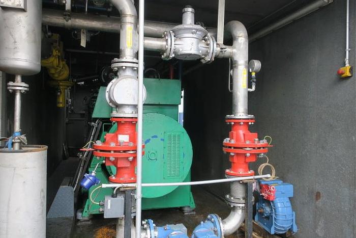 Used 2005 MWM TBG620V12K - 943 KWe