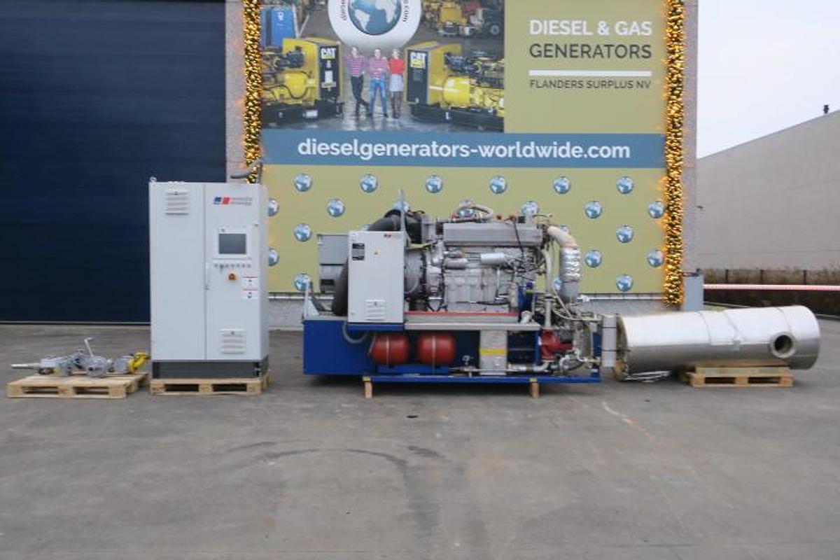 Used 2013 MTU GC165N5