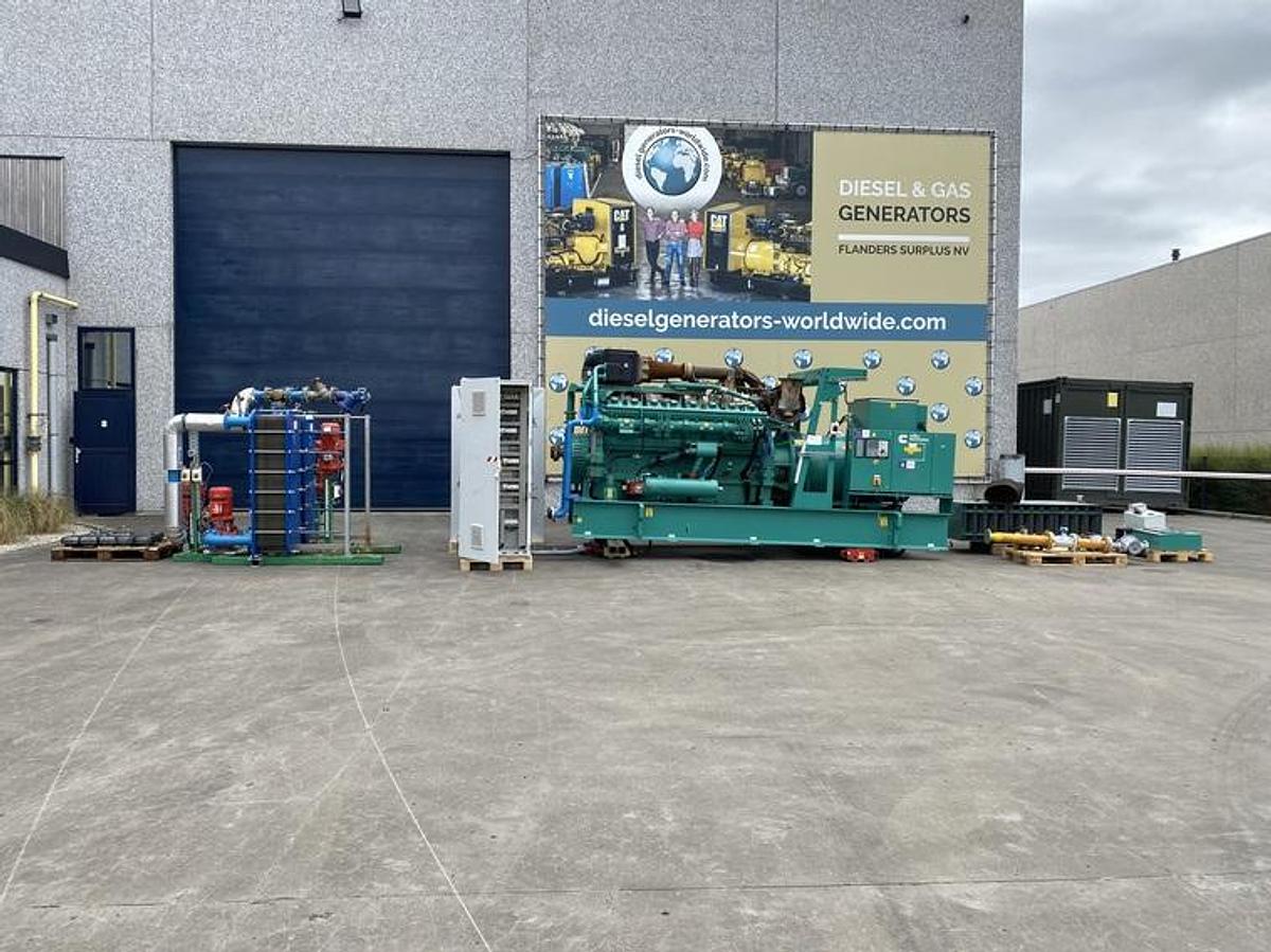 Used 2011 Cummins GQSK60-G9 - 1400 KWe