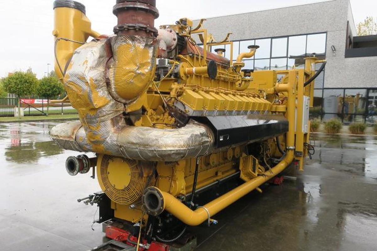 Used 2014 Jenbacher G3520E