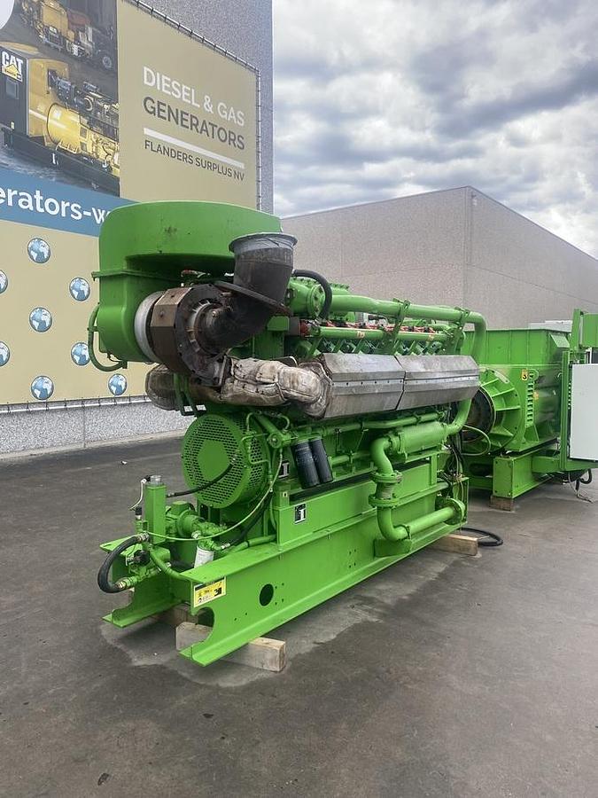 Used 2011 JENBACHER J316 - 711 KWe