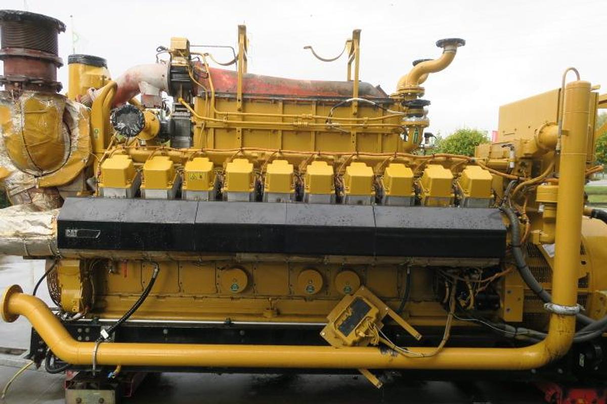 Used 2014 Jenbacher G3520E