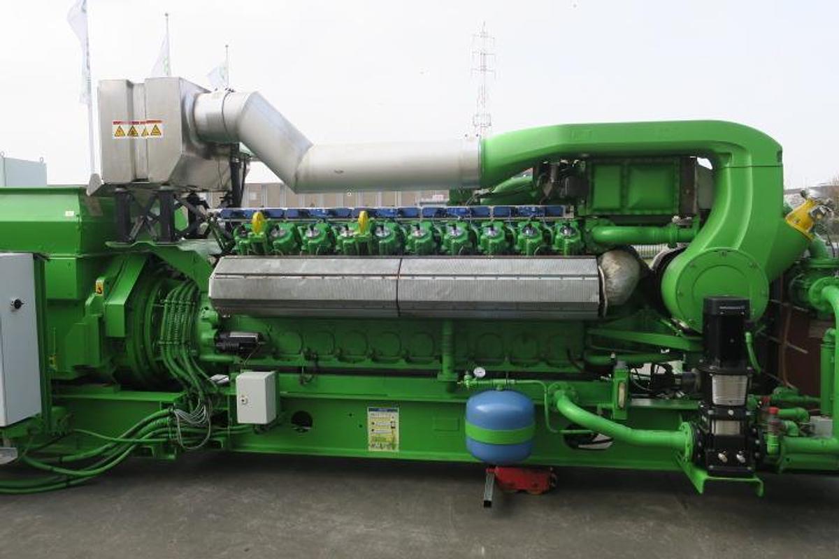 Used 2007 Jenbacher J420