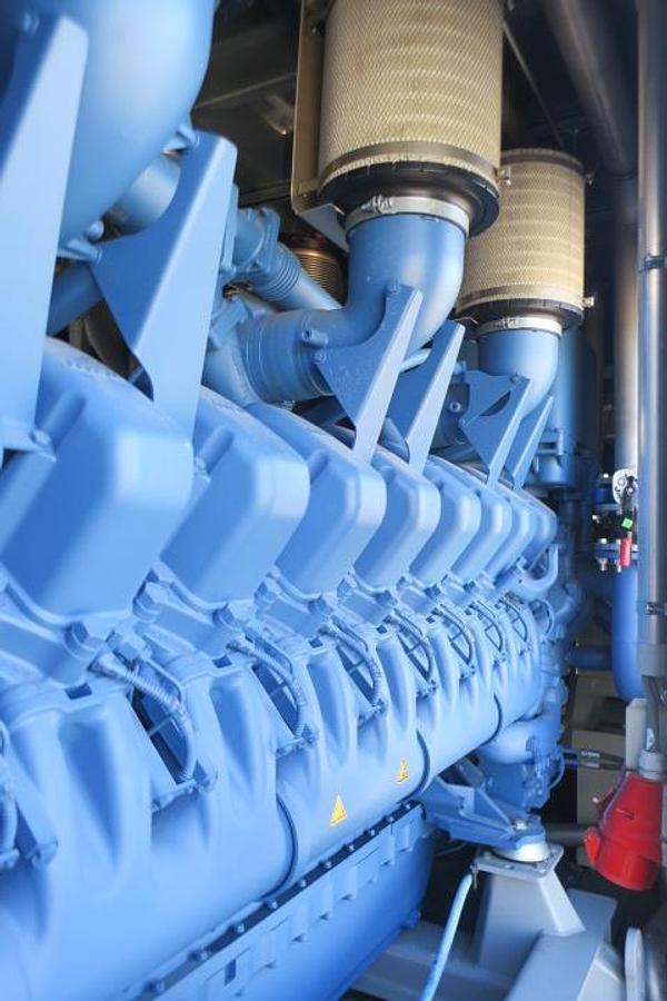 Used 2017 MTU 20V4000G23 - 2500 KVA