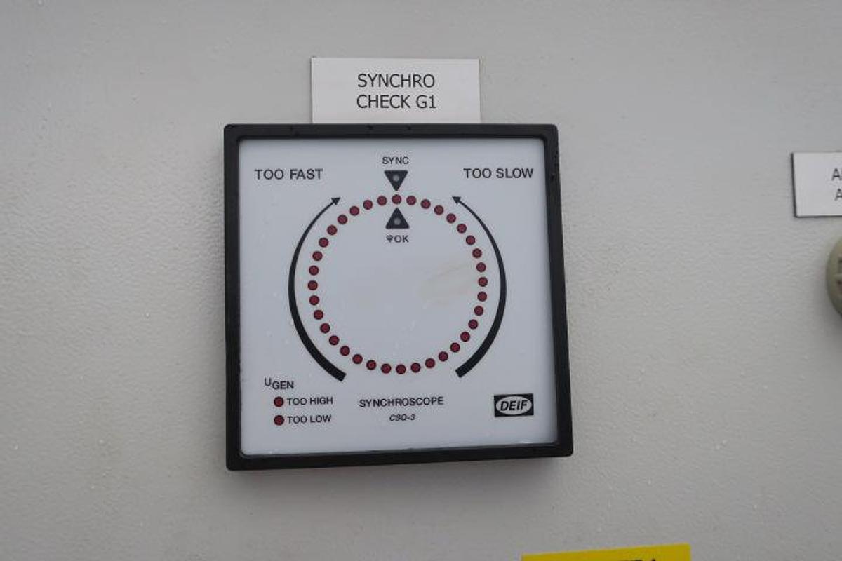 Used Caterpillar 3412 - 519/570 KVA