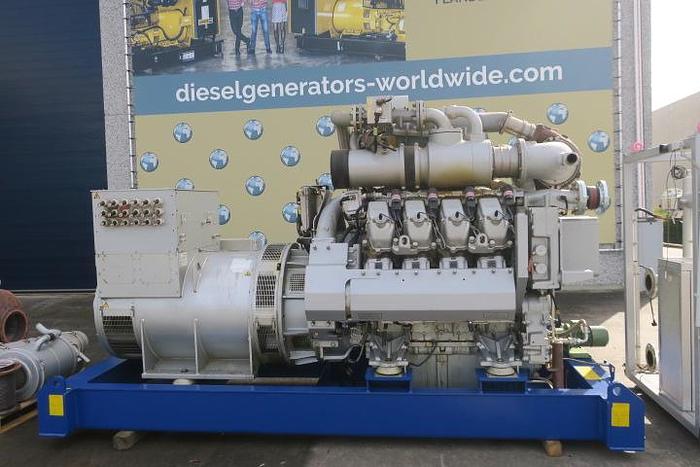 Used 2012 MTU 8V4000L63