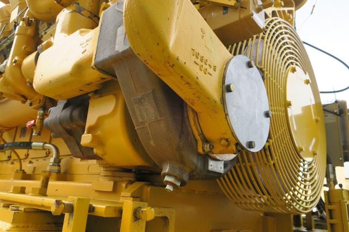 Used 2000 Caterpillar G3512A