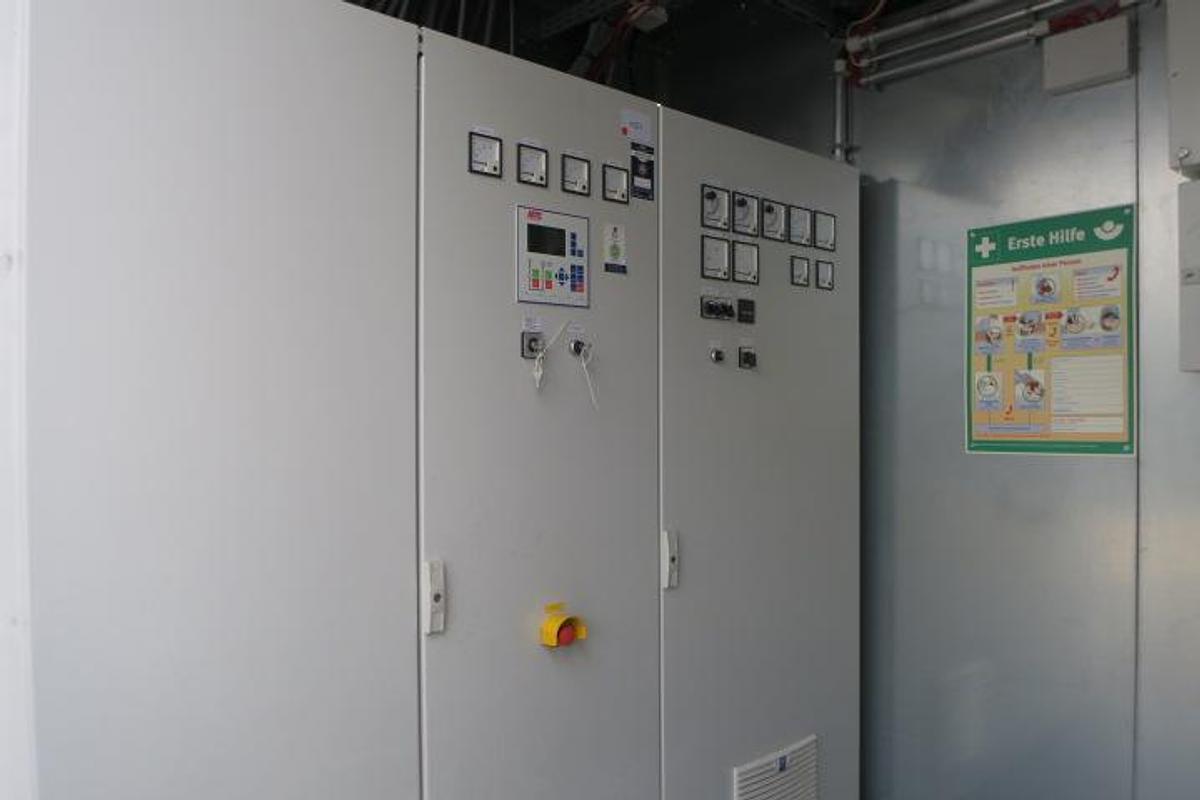 Used 2017 MTU 12V4000G63 - 2000 KVA