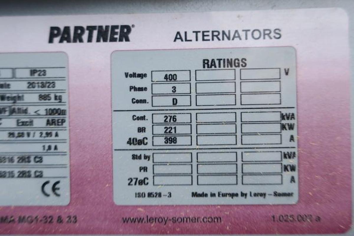 Used 2013 MTU GC165N5