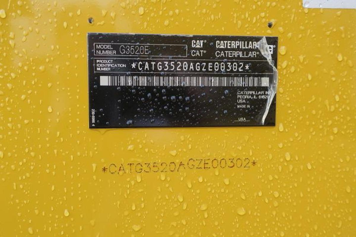 Used 2014 Jenbacher G3520E