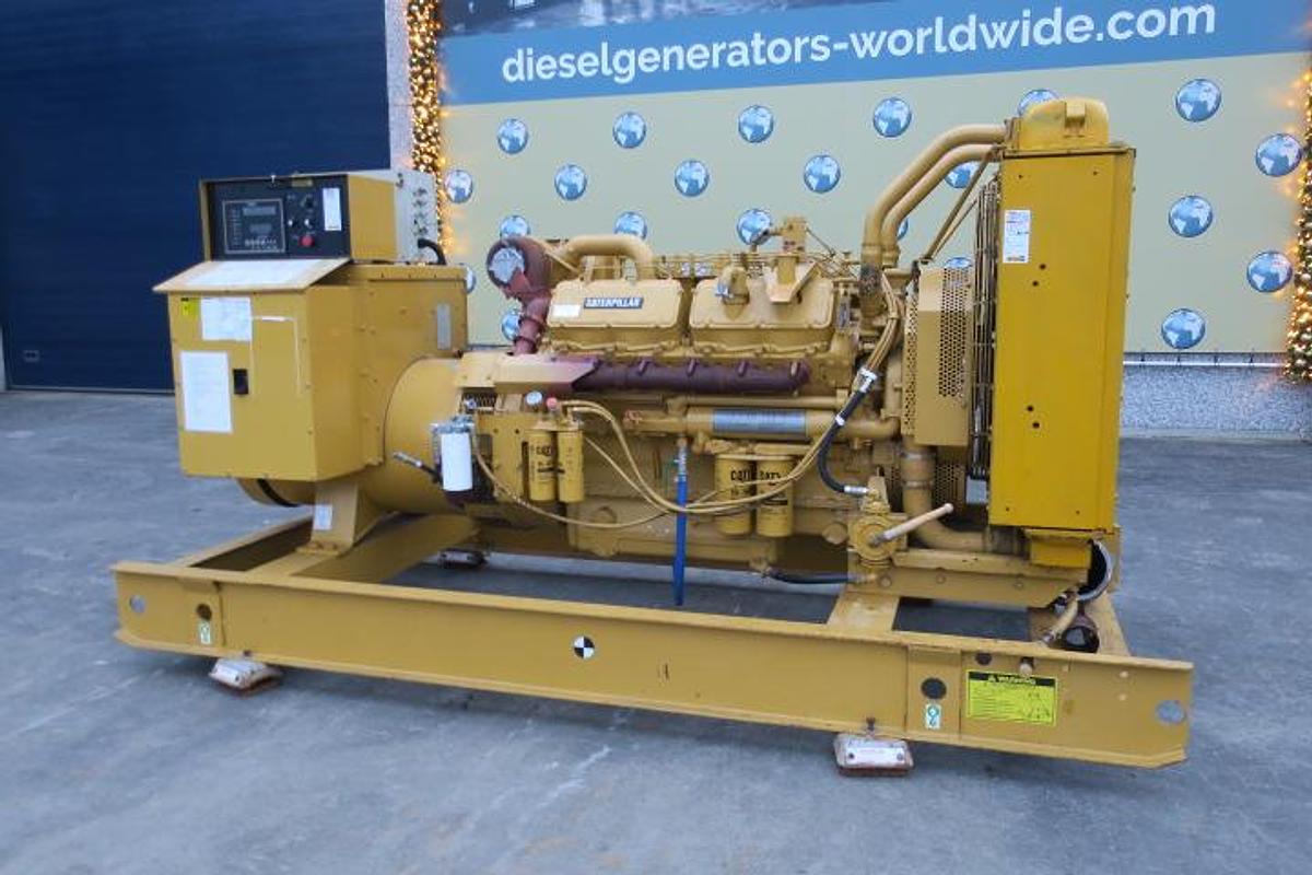 Used 2000 Caterpillar 3412 - 500/550 KVA