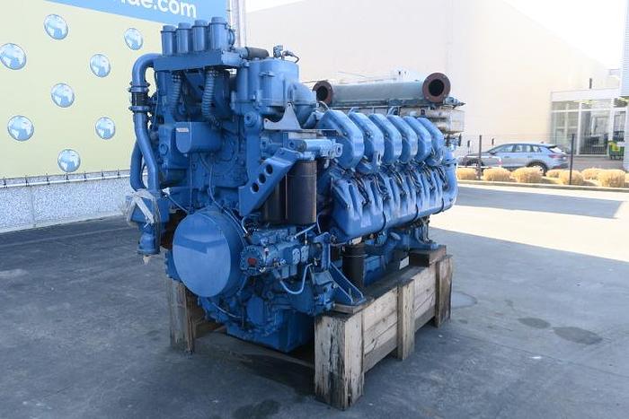 Used 2005 MTU 12V4000G61 - 1807 HP