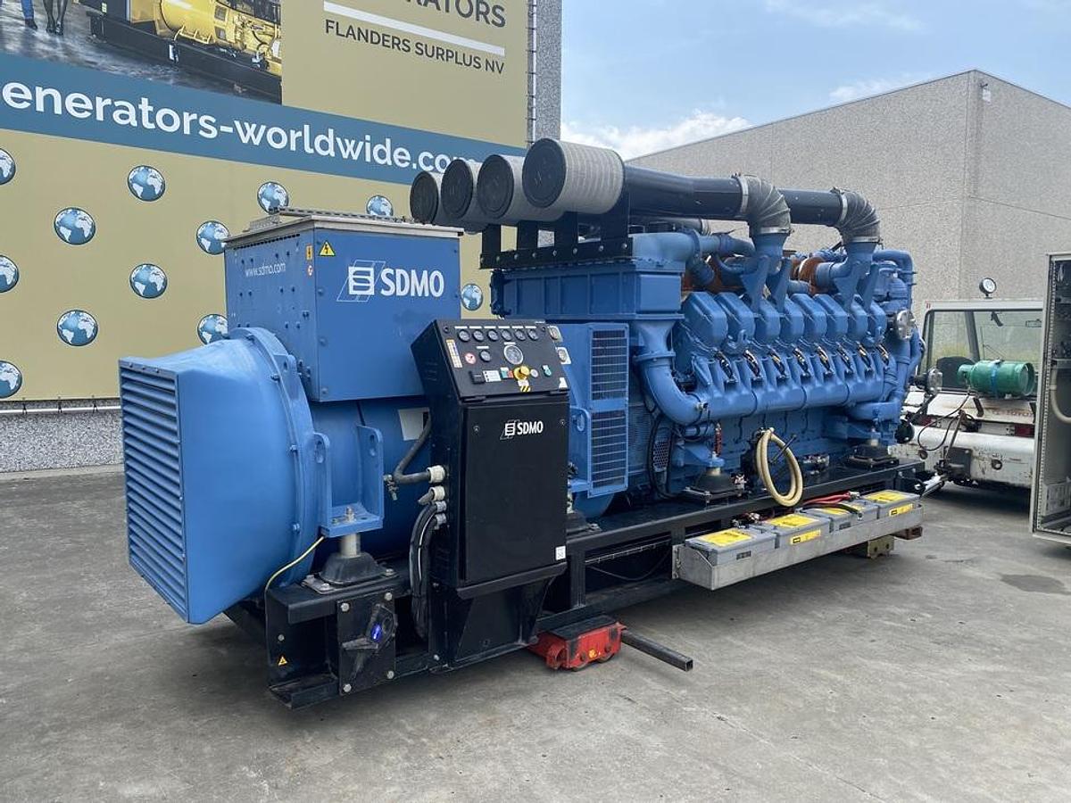 Used 2001 MTU 16V4000G60 - 2000 KVA