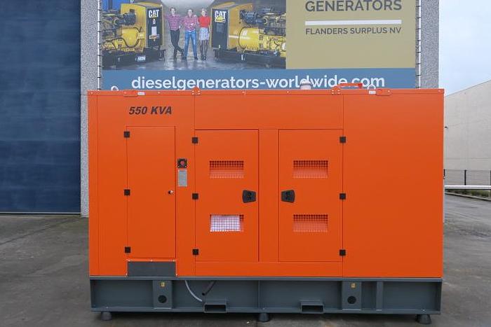 2023 Scania DC13072A - 500 KVA