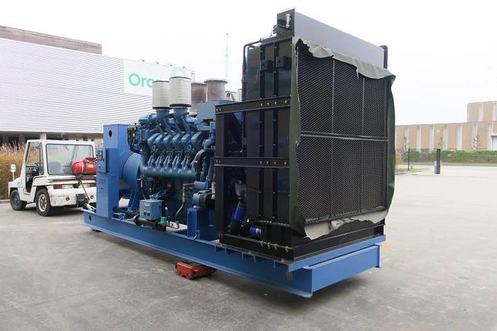 Used 2013 MTU 12V4000G83