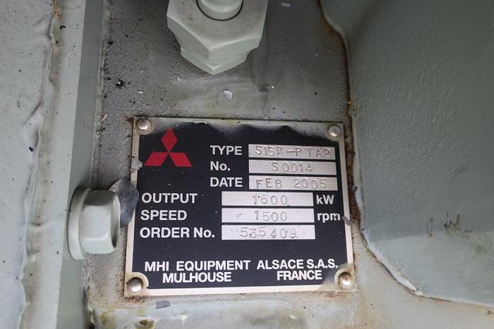 Used 2005 Mitsubishi S16R-PTA2