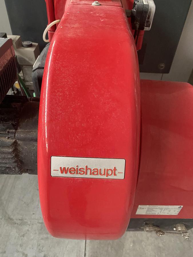 Used Viessmann steam boiler