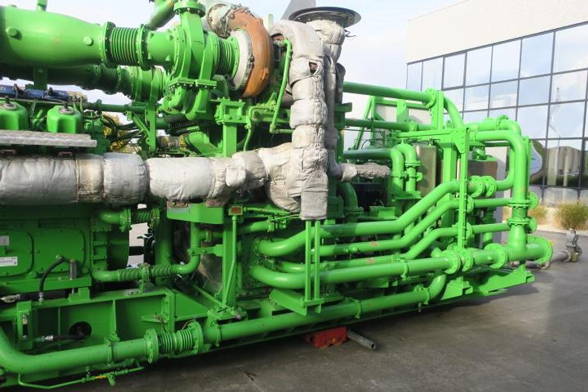 Used 2024 Jenbacher JMS624GS-NLC