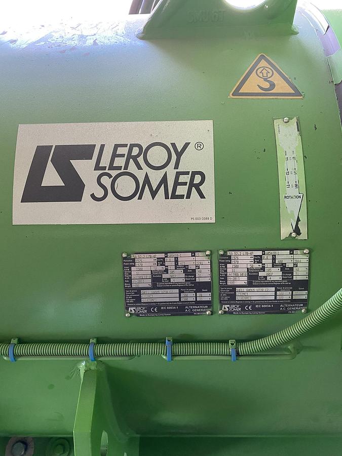 Used 2013 Jenbacher J420 B25 - 1339 KWe