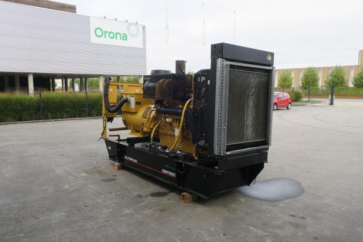 Used 2005 Caterpillar GEP380