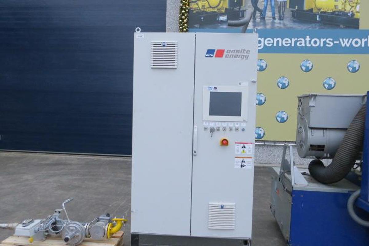 Used 2013 MTU GC165N5