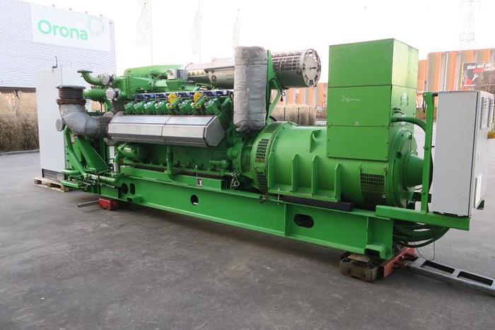 Used 2009 Jenbacher J416 - 999 KWe